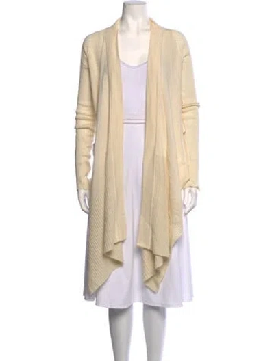Pre-owned Rick Owens Vintage 2002 Sweater In Neutrals