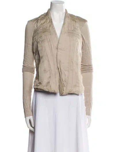 Pre-owned Rick Owens Vintage 2002 Vest In Gray