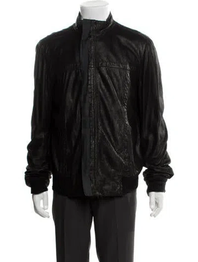 Pre-owned Rick Owens Vintage 2003 Jacket In Black