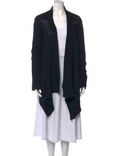 Pre-owned Rick Owens Vintage 2003 Sweater In Black