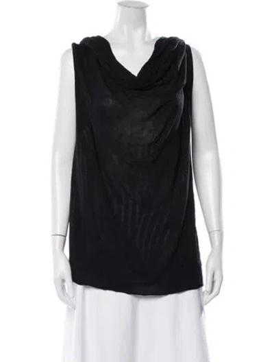 Pre-owned Rick Owens Vintage 2003 Top In Black
