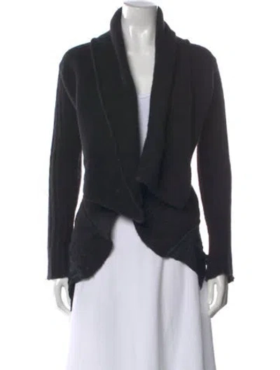 Pre-owned Rick Owens Vintage 2004 Sweater In Black