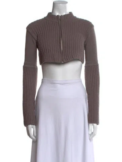 Pre-owned Rick Owens Vintage 2004 Sweater In Purple