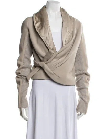 Pre-owned Rick Owens Vintage 2005 Jacket In Neutral