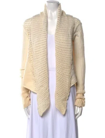 Pre-owned Rick Owens Vintage 2005 Sweater In Neutral