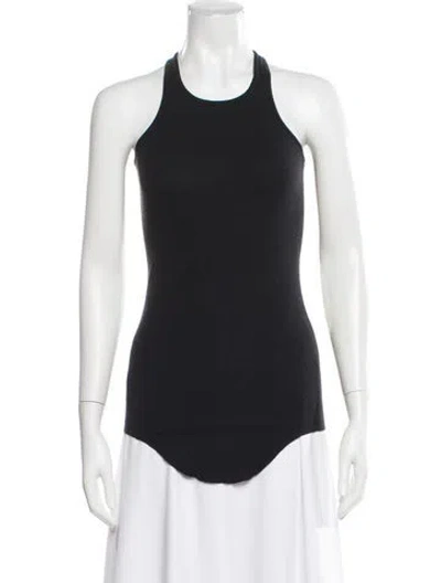 Pre-owned Rick Owens Vintage 2005 Top In Black