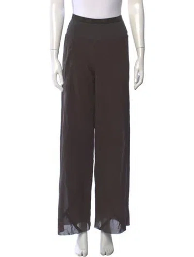 Pre-owned Rick Owens Vintage 2006 'dustulator' Wide Leg Pants In Grey