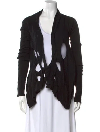 Pre-owned Rick Owens Vintage 2006 Sweater In Black