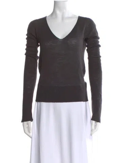Pre-owned Rick Owens Vintage 2006 Sweater In Gray