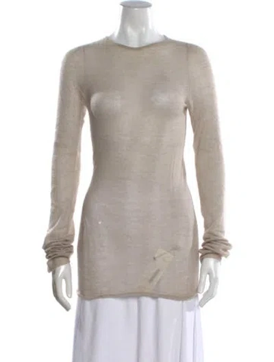 Pre-owned Rick Owens Vintage 2006 Sweater In Neutral