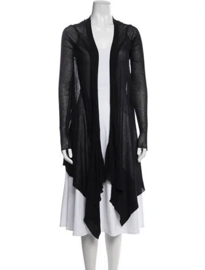 Pre-owned Rick Owens Vintage 2007 Sweater In Black