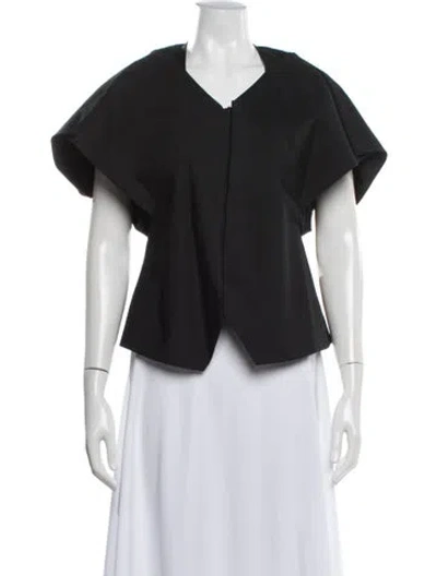 Pre-owned Rick Owens Vintage 2008 Vest In Black
