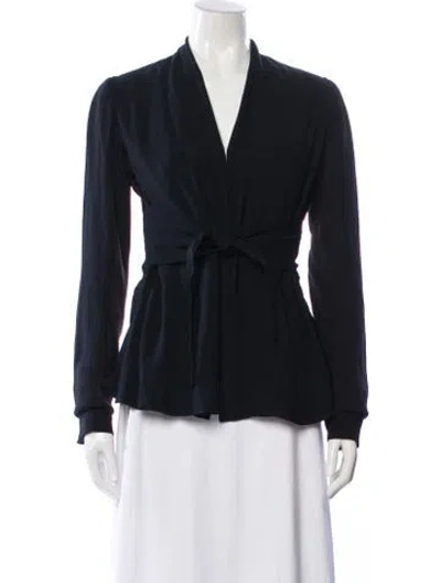 Pre-owned Rick Owens Vintage 2009 Evening Jacket In Black