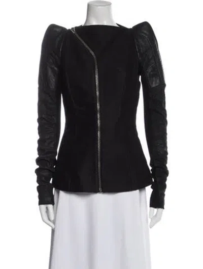 Pre-owned Rick Owens Vintage 2009 Jacket In Black