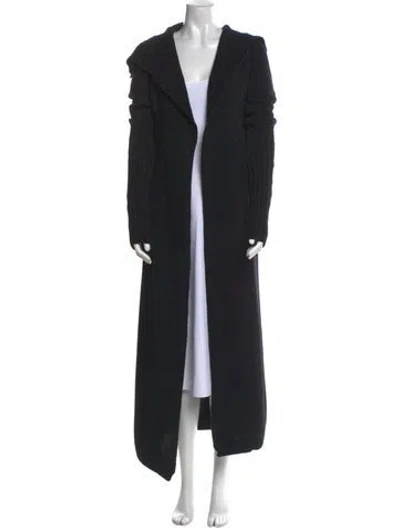 Pre-owned Rick Owens Vintage 2009 Sweater In Black