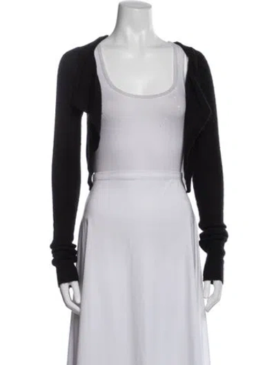 Pre-owned Rick Owens Vintage 2009 Sweater In Black