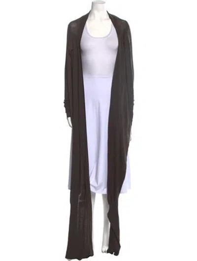 Pre-owned Rick Owens Vintage 2009 Sweater In Gray