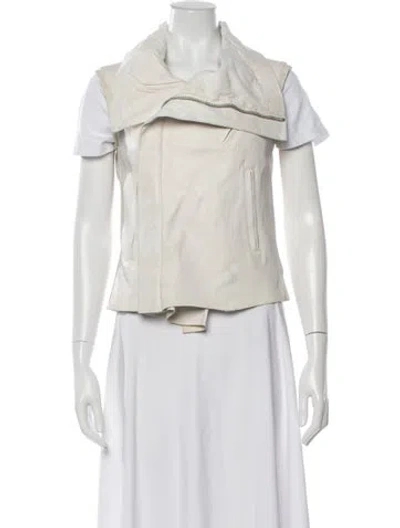 Pre-owned Rick Owens Vintage 2009 Vest In Neutrals