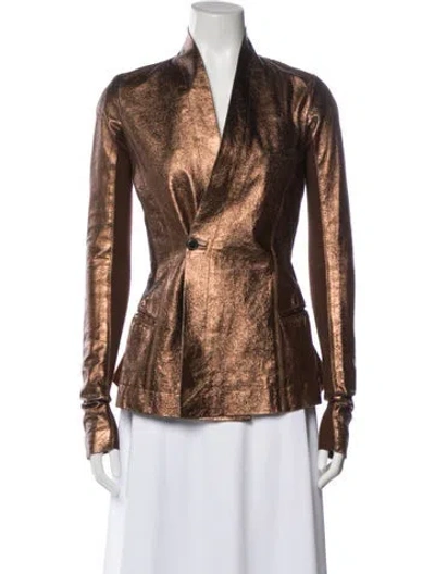 Pre-owned Rick Owens Vintage 2010 Evening Jacket