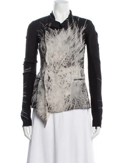 Pre-owned Rick Owens Vintage 2010 Jacket In Black