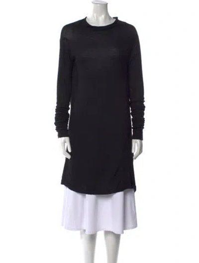 Pre-owned Rick Owens Vintage 2010 Sweater In Black