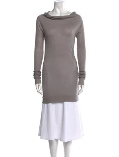 Pre-owned Rick Owens Vintage 2010 Sweater In Purple