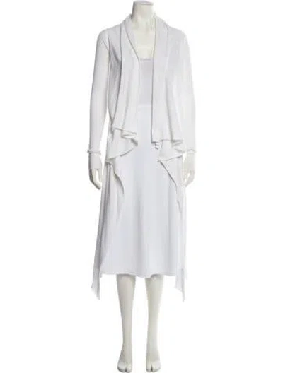 Pre-owned Rick Owens Vintage 2010 Sweater In White