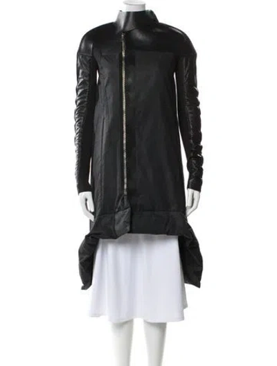 Pre-owned Rick Owens Vintage 2011 Coat In Black