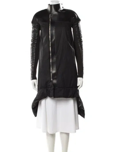 Pre-owned Rick Owens Vintage 2011 Coat In Black