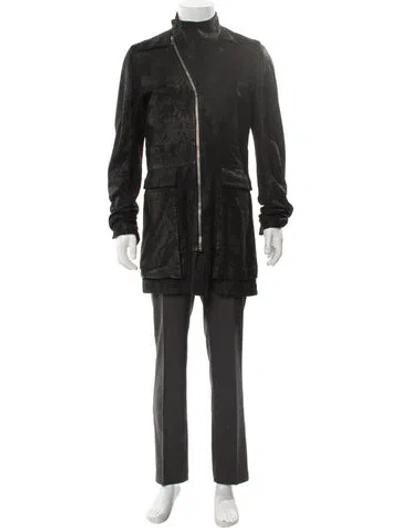 Pre-owned Rick Owens Vintage 2011 Parka In Green