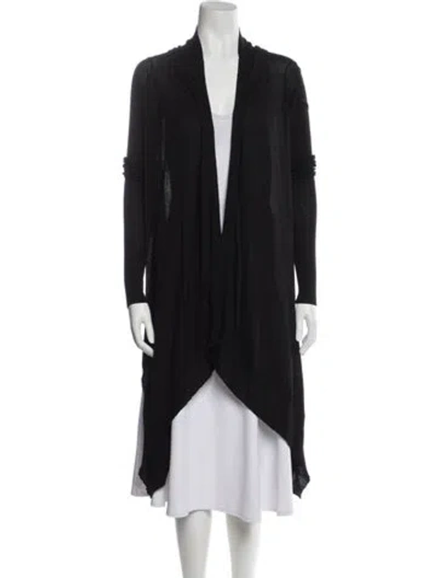 Pre-owned Rick Owens Vintage 2011 Sweater In Black