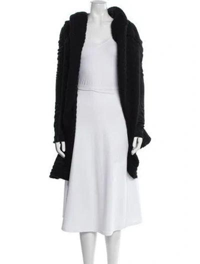Pre-owned Rick Owens Vintage 2011 Sweater In Black