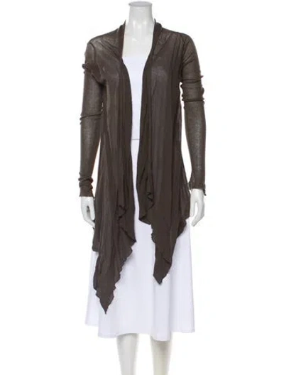 Pre-owned Rick Owens Vintage 2011 Sweater In Gray