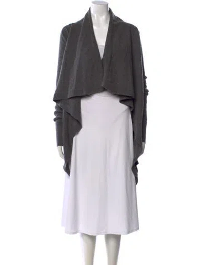 Pre-owned Rick Owens Vintage 2011 Sweater In Gray