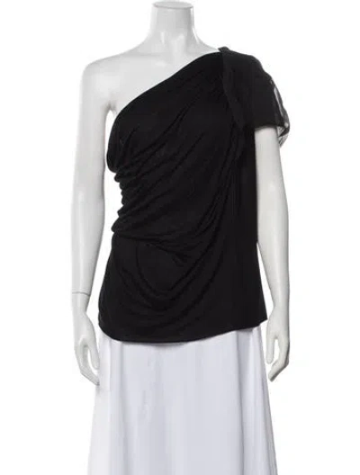 Pre-owned Rick Owens Vintage 2012 Top In Black