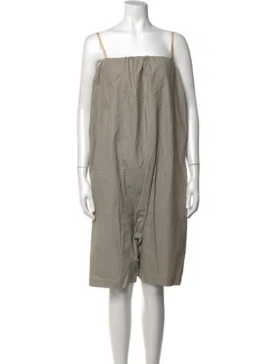 Pre-owned Rick Owens Vintage 2015 Jumpsuit In Neutral
