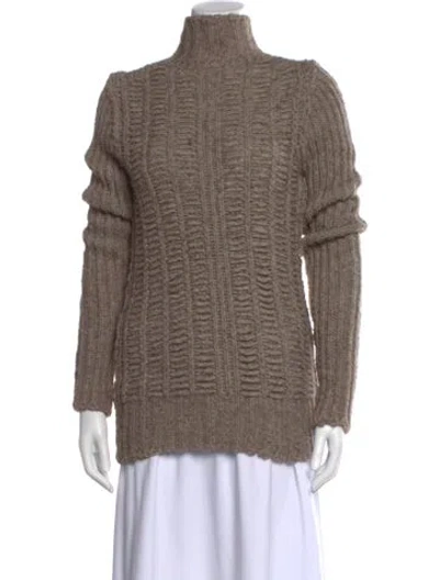 Pre-owned Rick Owens Vintage 2018 Sweater In Gray