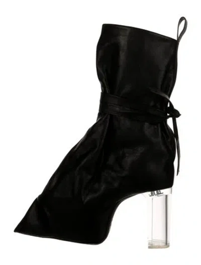 Pre-owned Rick Owens Vintage 2025 Boots In Black