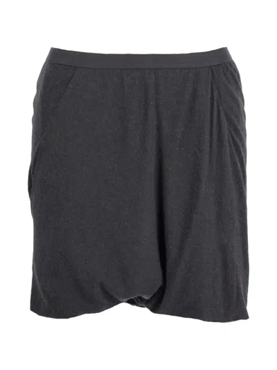 Pre-owned Rick Owens Vintage Bubble Skirt In Gray