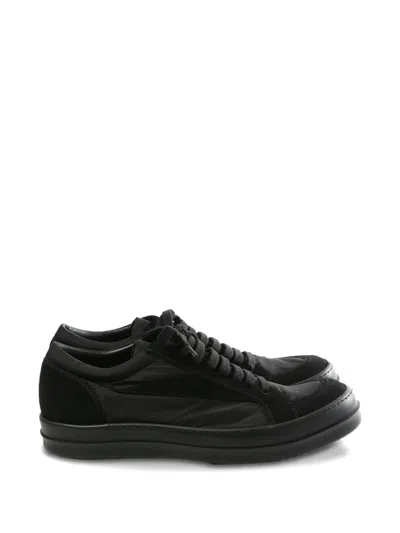 Rick Owens Vintage Lace-up Sneakers In Black