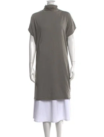 Pre-owned Rick Owens Vintage Late 2000's - Early 2010's Sweater In Grey