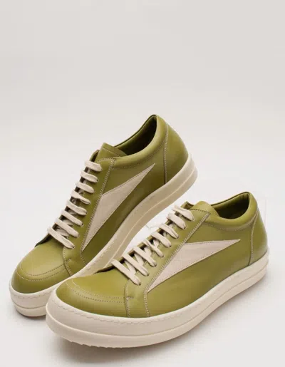 Pre-owned Rick Owens Vintage Leather Sneakers