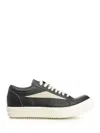 Rick Owens Vintage Sneaks Low Leather Sneakers