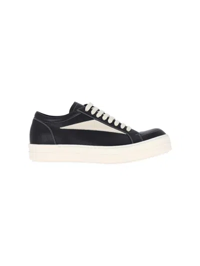 Rick Owens Vintage Sneaks In Black