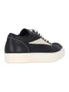 Rick Owens Sneakers In Black Milk