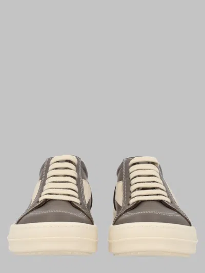 Rick Owens Vintage Mini Sneaker For Kids In Gray