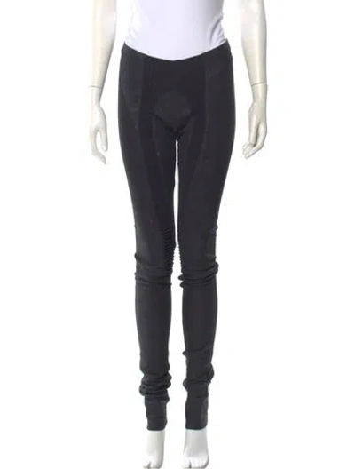 Pre-owned Rick Owens Vintage Skinny Leg Pants In Gray