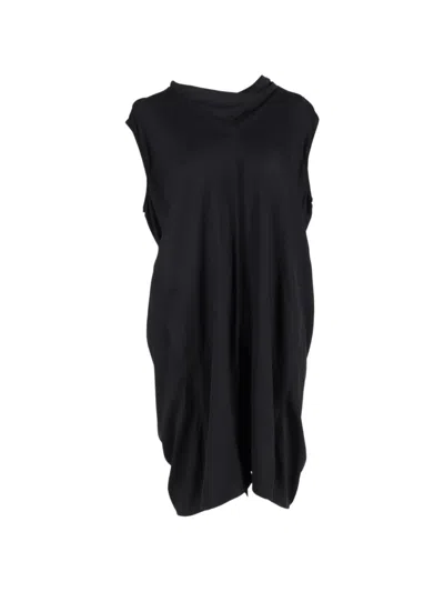 Pre-owned Rick Owens Vintage Sleeveless Dress In Black