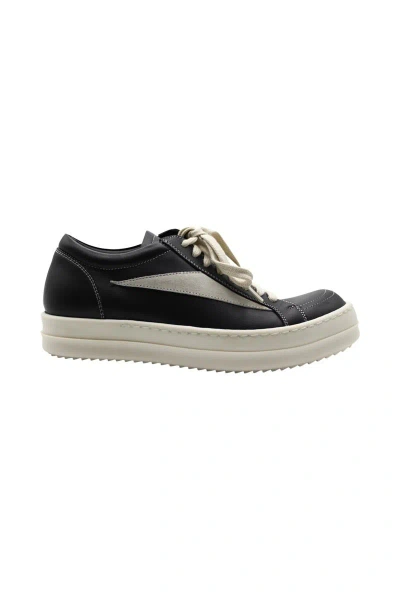 Rick Owens Vintage Sneackers Shoes In Black