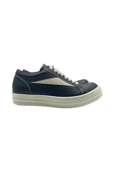 Rick Owens Vintage Sneackers Shoes In Black